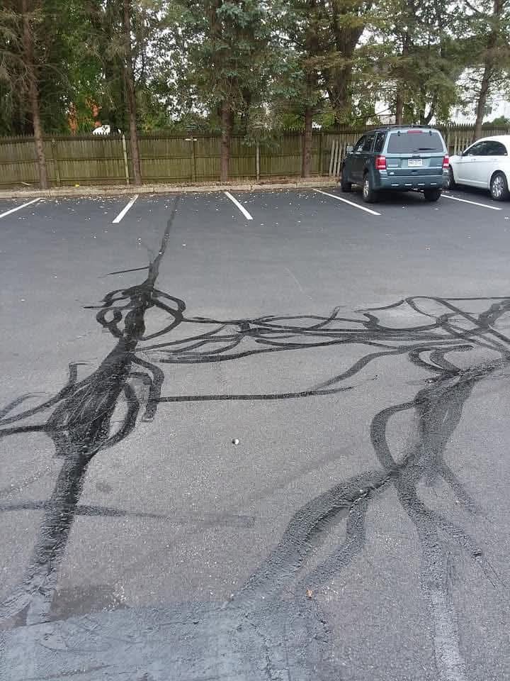 Crack filling project