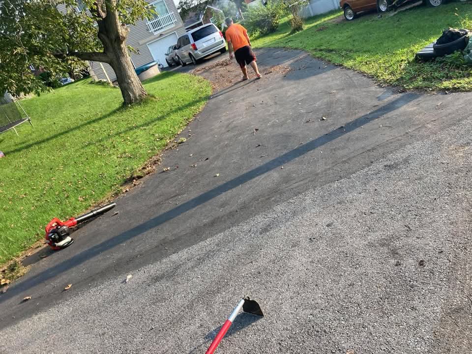Driveway preparation
