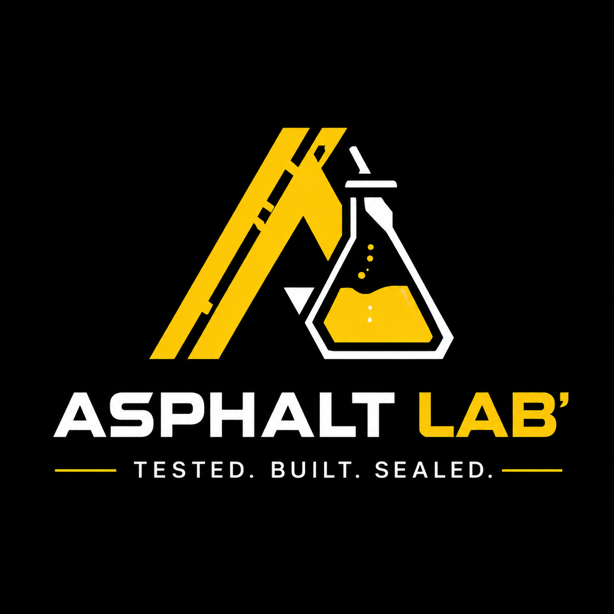 The Asphalt Lab logo